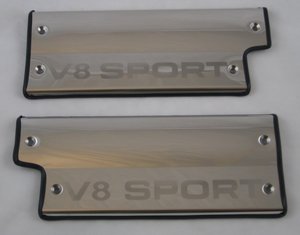 Range Rover Sport Inner Sill Step Cover 'V8 SPORT' Logo Preview